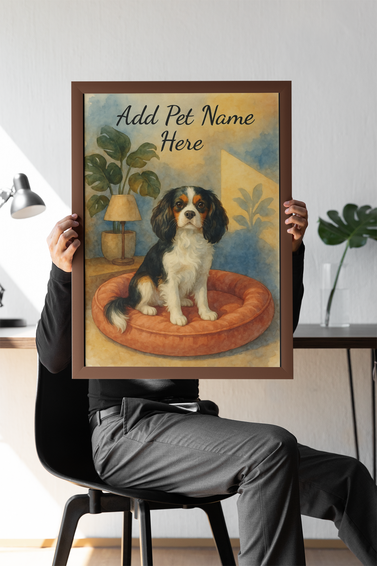 Custom Pet Art, Watercolor Pet Art, Custom Pet Gift, Unique Pet Art, Turn Pet Photo Into Watercolor, Photo to art
